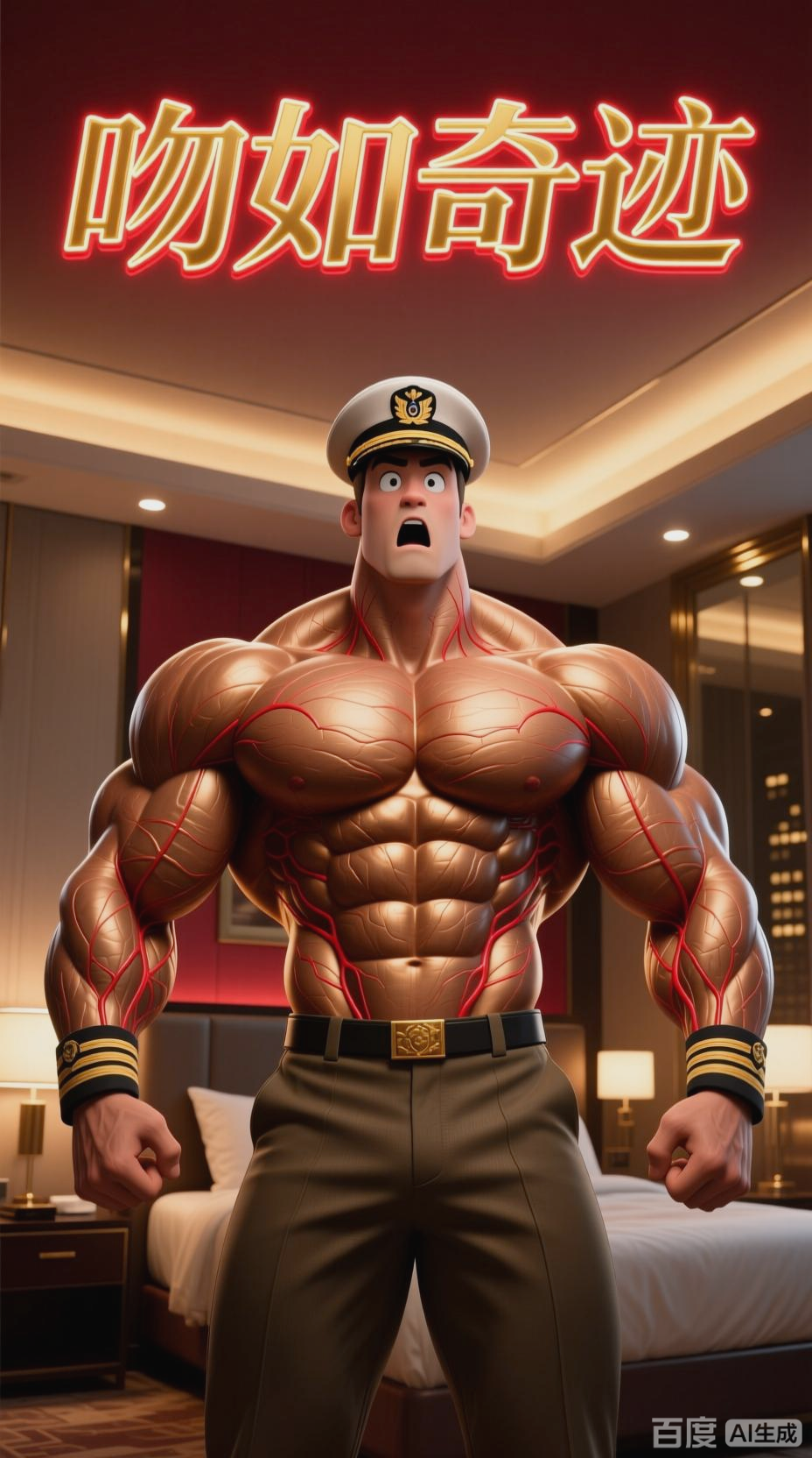 霸道总裁与海军的奇妙爱情