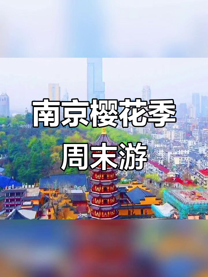 南京春天赏樱全攻略:古鸡鸣寺、玄武湖与欧洲花会等你来体验