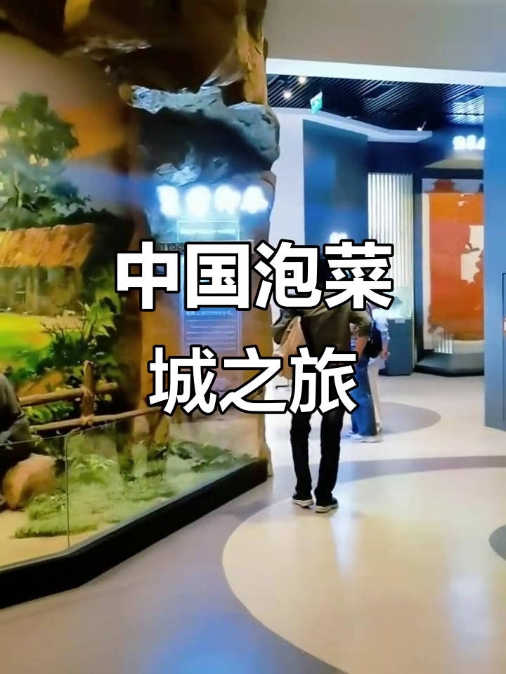 四川眉山中国泡菜城,清凉一夏从这里开始