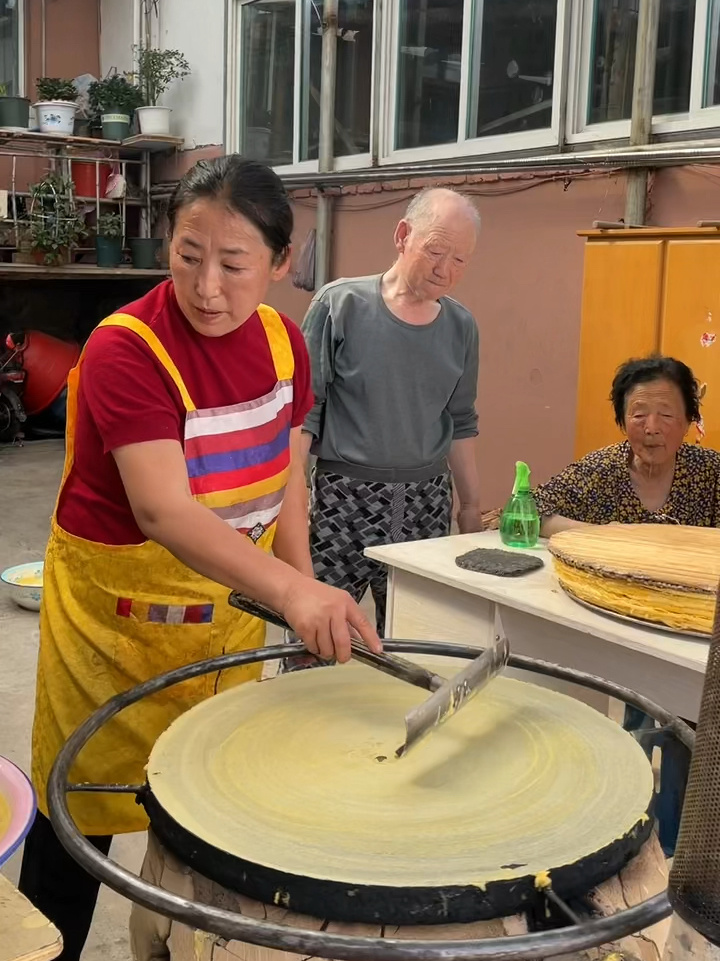 东北大煎饼来了