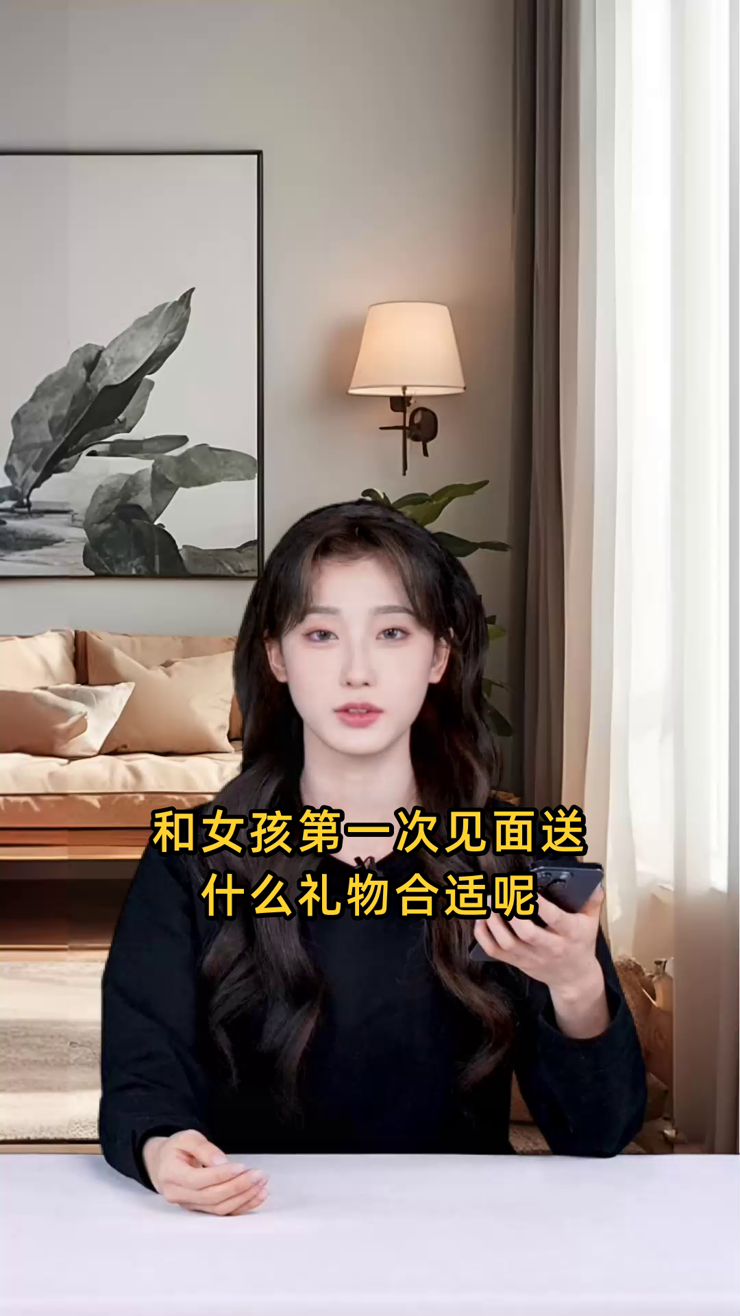 和女孩第一次见面送什么礼物合适