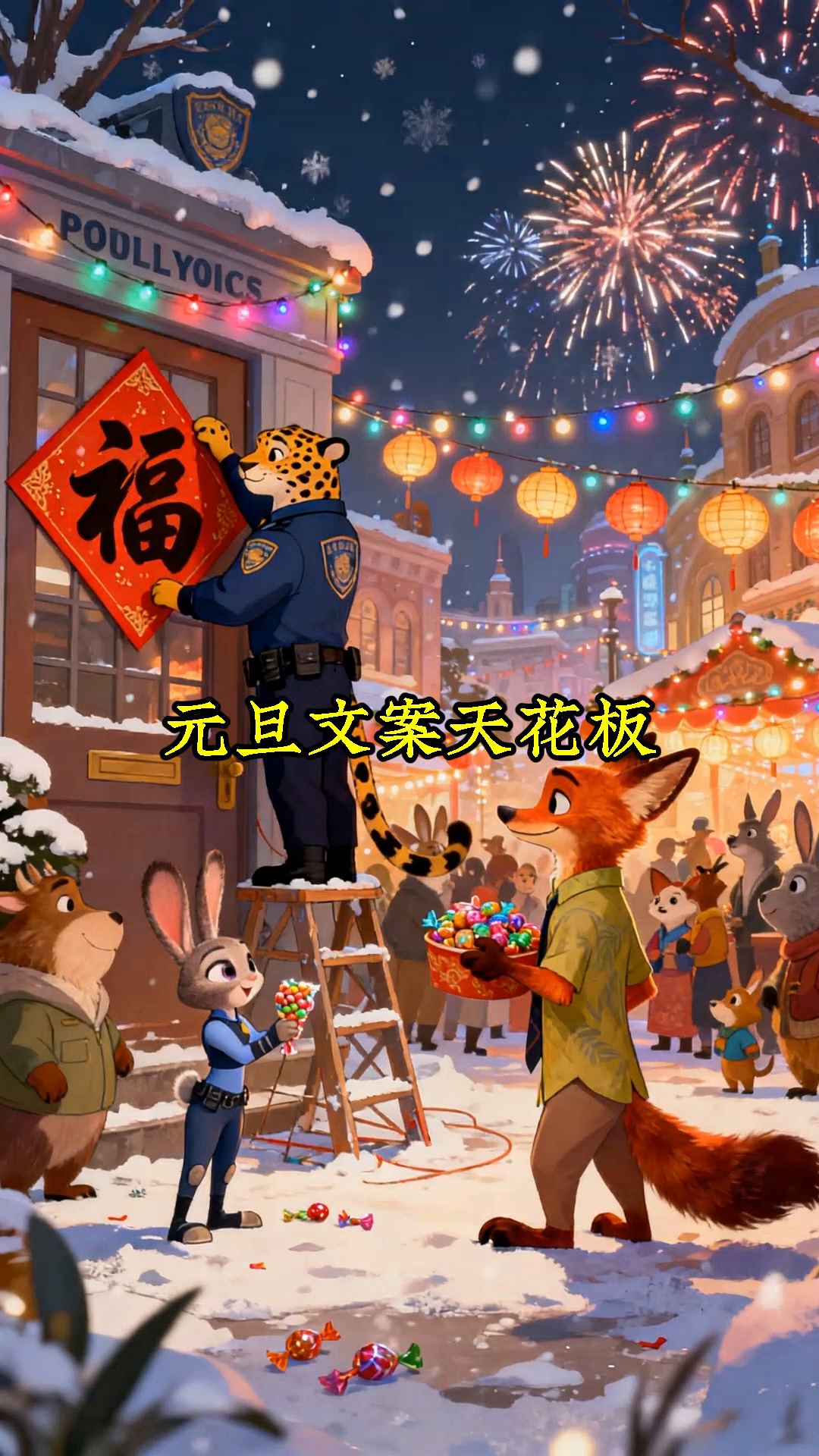 元旦文案怎么写?创意让你成朋友圈焦点!