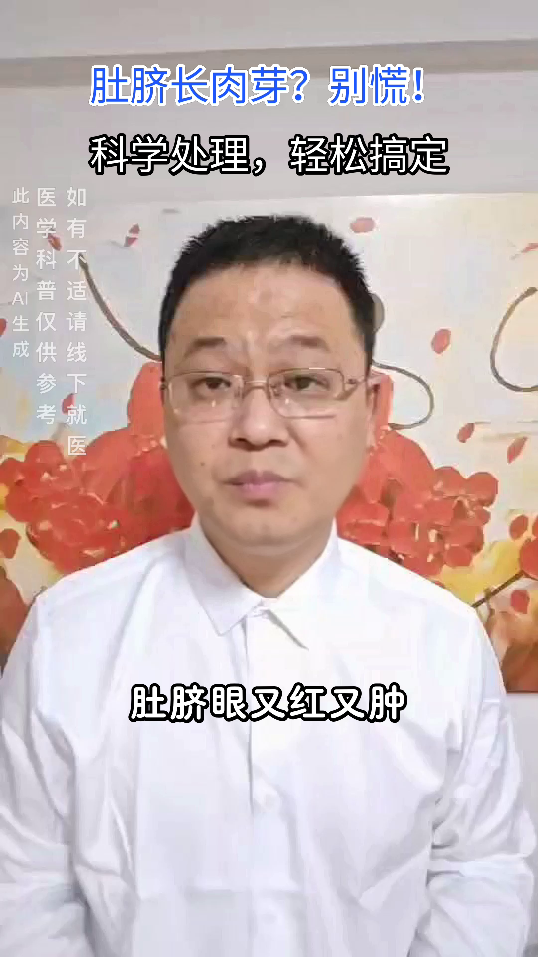 脐炎肉芽别慌，教你科学处理