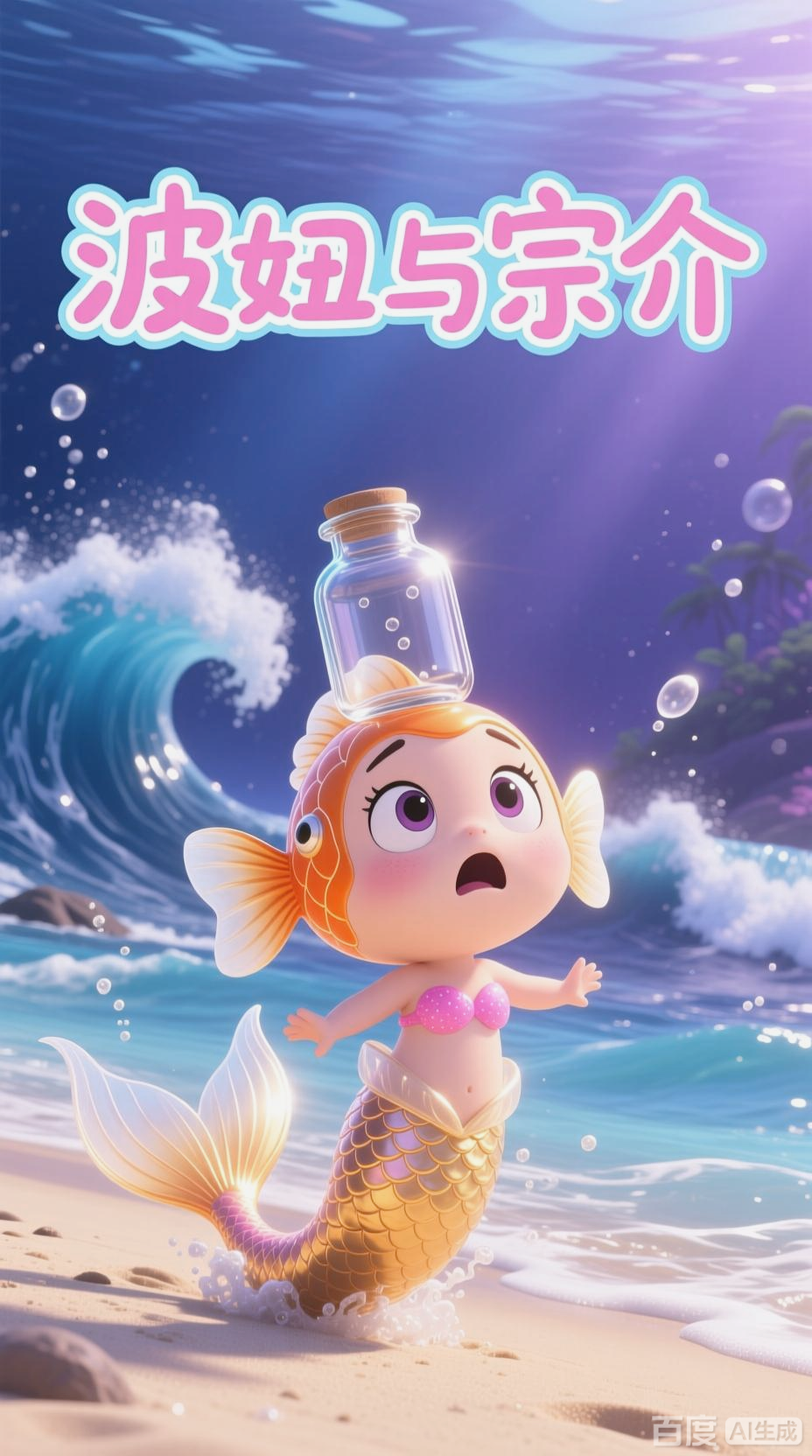 悬崖上的金鱼姬，爱与勇气的冒险