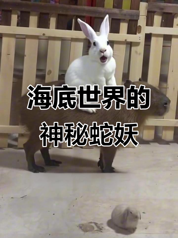 海洋馆里的蛇妖传说，美人鱼表演惊险来袭