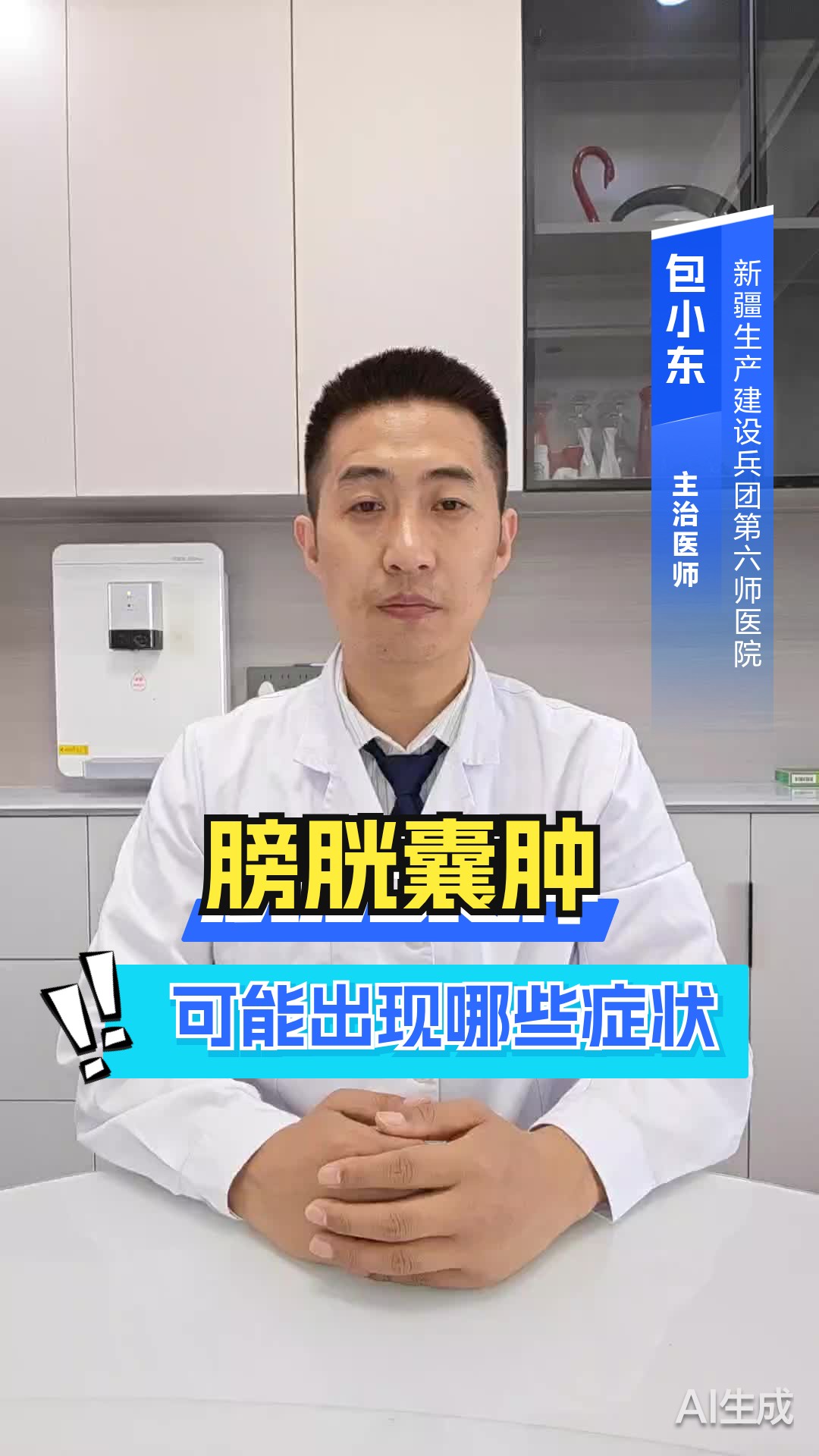 膀胱囊肿可能出现哪些症状?