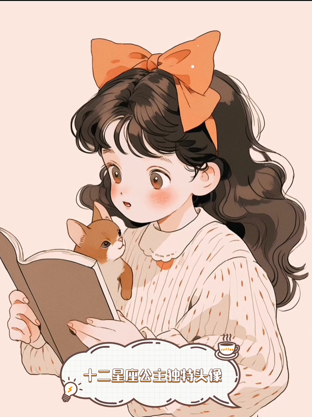 十二星座公主独特头像