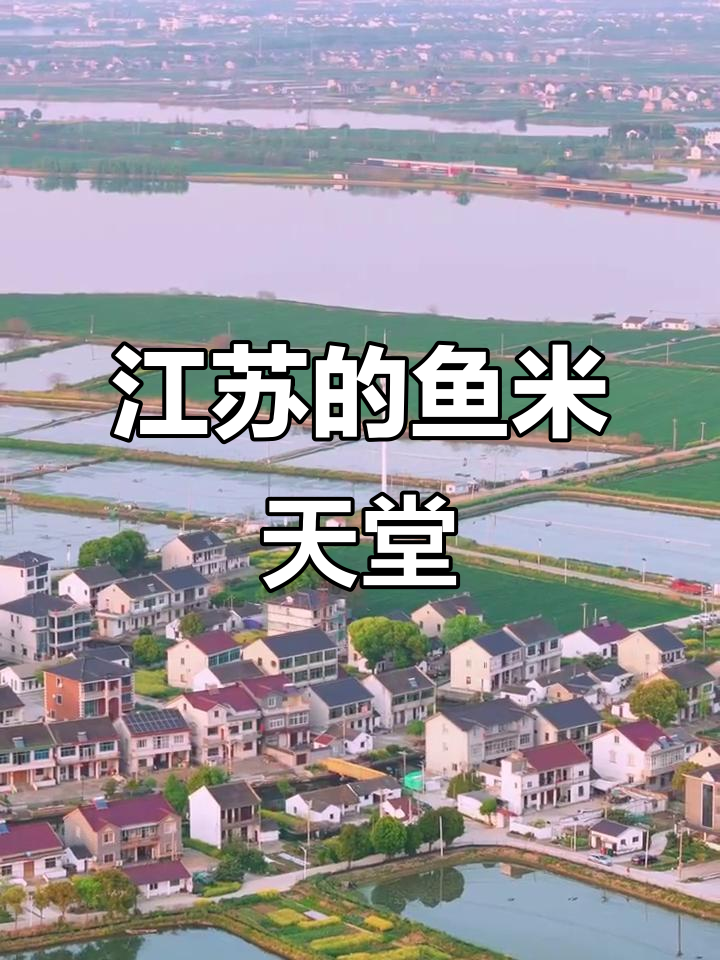 江苏才是真正的鱼米之乡,找到了最美味的地方