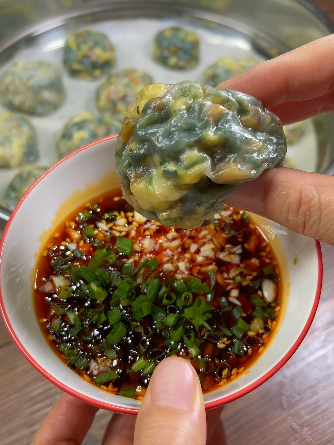比肉都好吃的素馅饺子,清淡可口,适合全家老