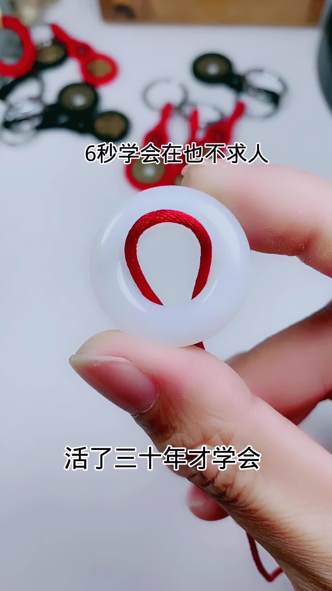 创作灵感 自己绑的面包圈才最香,你学会了吗?手工编织 手工制作 手艺人 传承文化