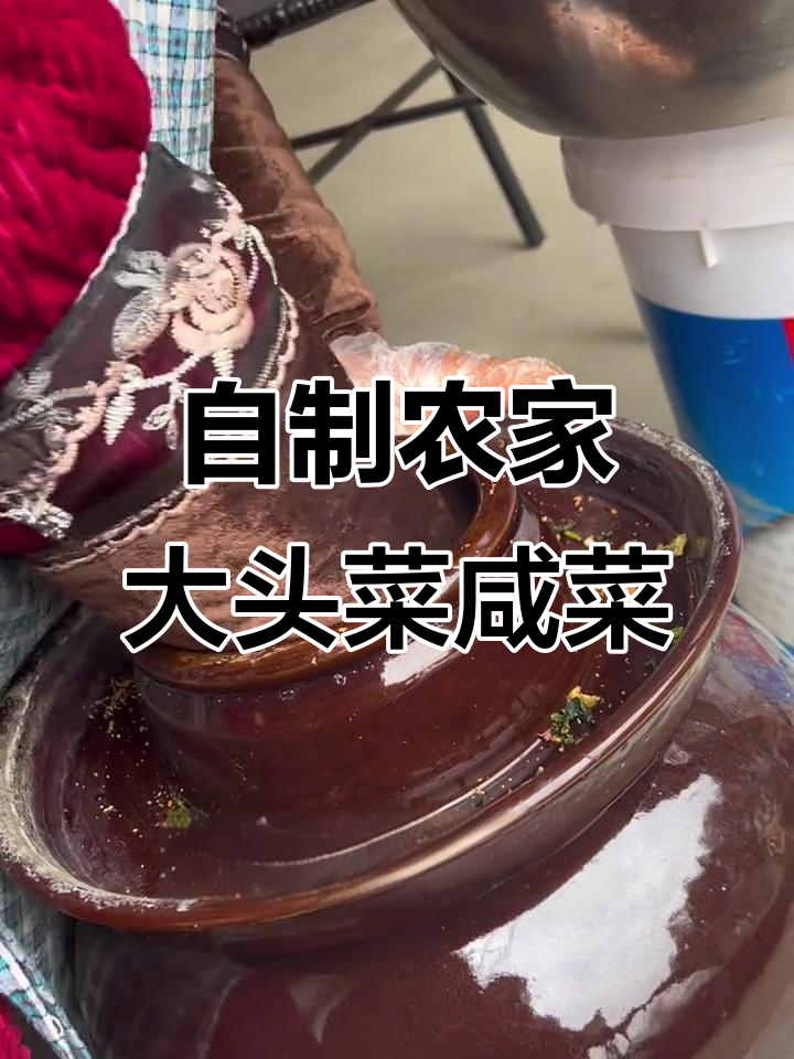 农家大头菜咸菜的独特制作方法,简单又美味