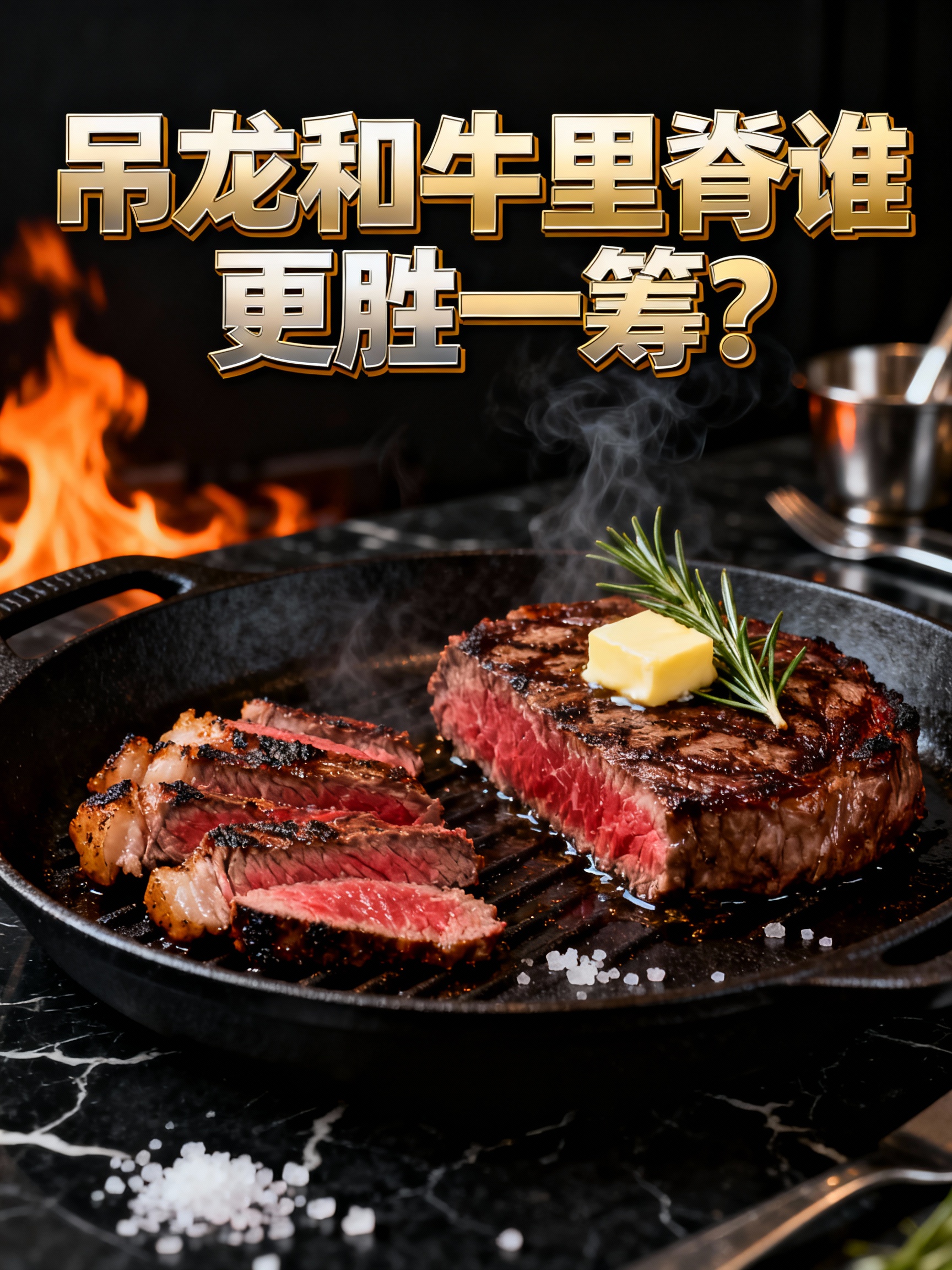 吊龙和牛里脊谁更胜一筹?