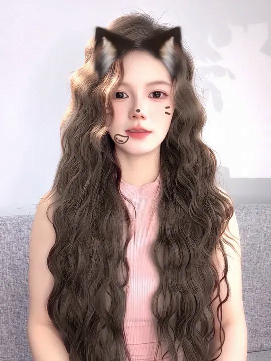 秋冬氛围感直接拉满!显发量法式蛋蛋卷,搭什么衣服都好看!秋冬发型氛围感发型手势舞卷发教程发