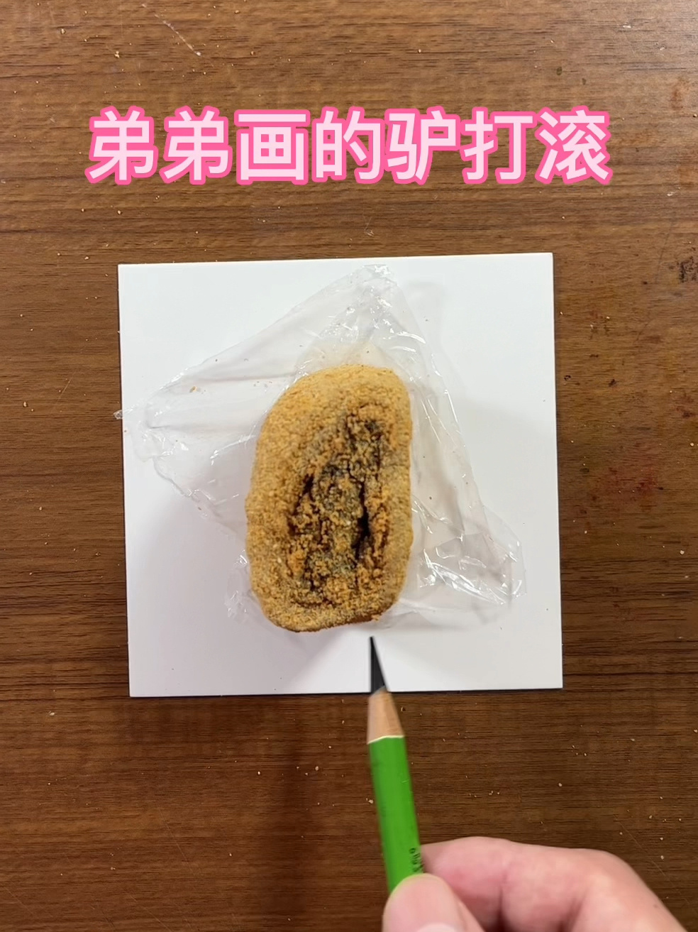 弟弟画的驴打滚