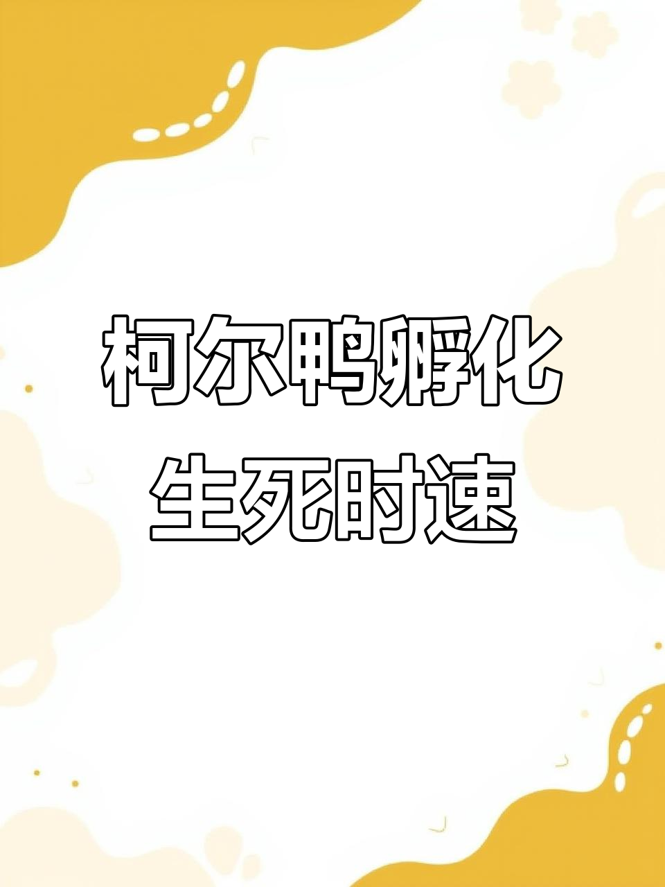 小鸭无力破壳，能否成功出生全靠人工协助