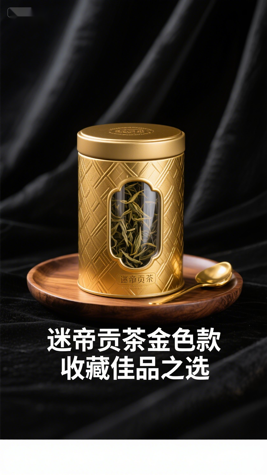 迷帝贡茶金色款，收藏佳品之选