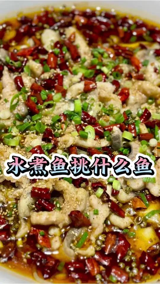 水煮鱼的鱼,你选哪一种?#水煮鱼 #江团 #美食趣胃计划