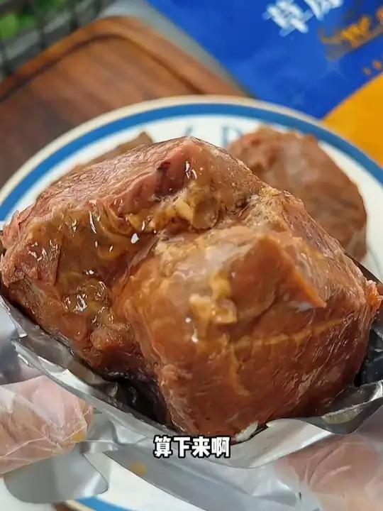 肉食爱好者必入!草原酱牛肉,软烂入味谁懂这一口的好吃程度内蒙特产酱牛肉W