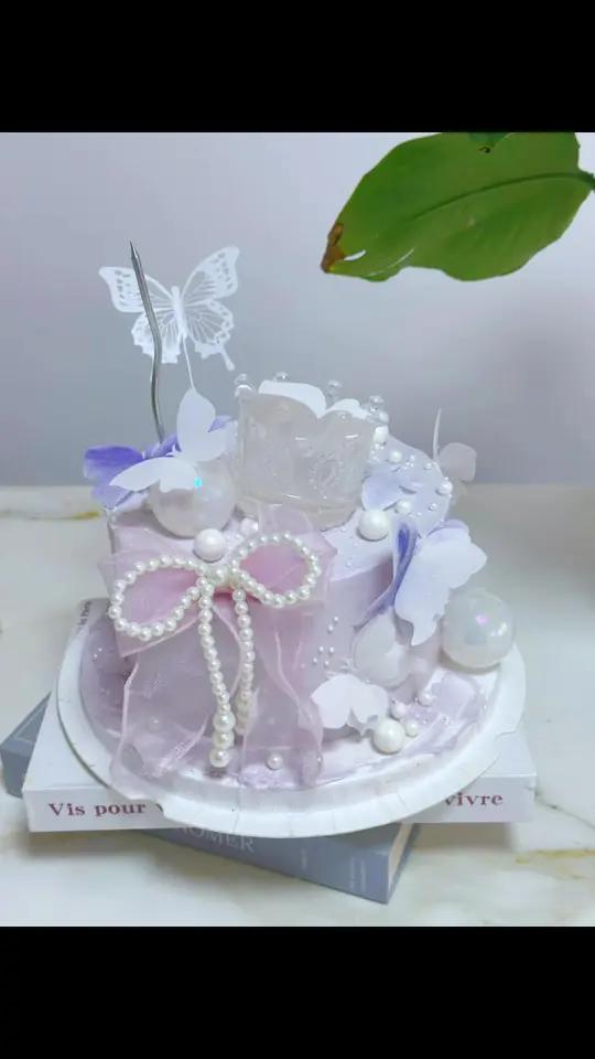 不管日子如何难,有了水晶皇冠蛋糕吃,生活总会好起来 仙妮贝儿 水晶皇冠蛋糕 烘焙人的日常 