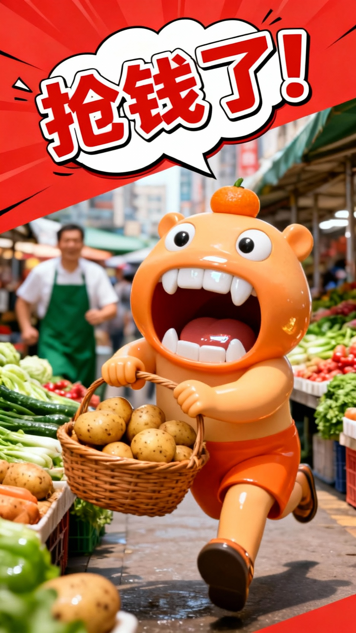 噜噜菜市场奇遇记