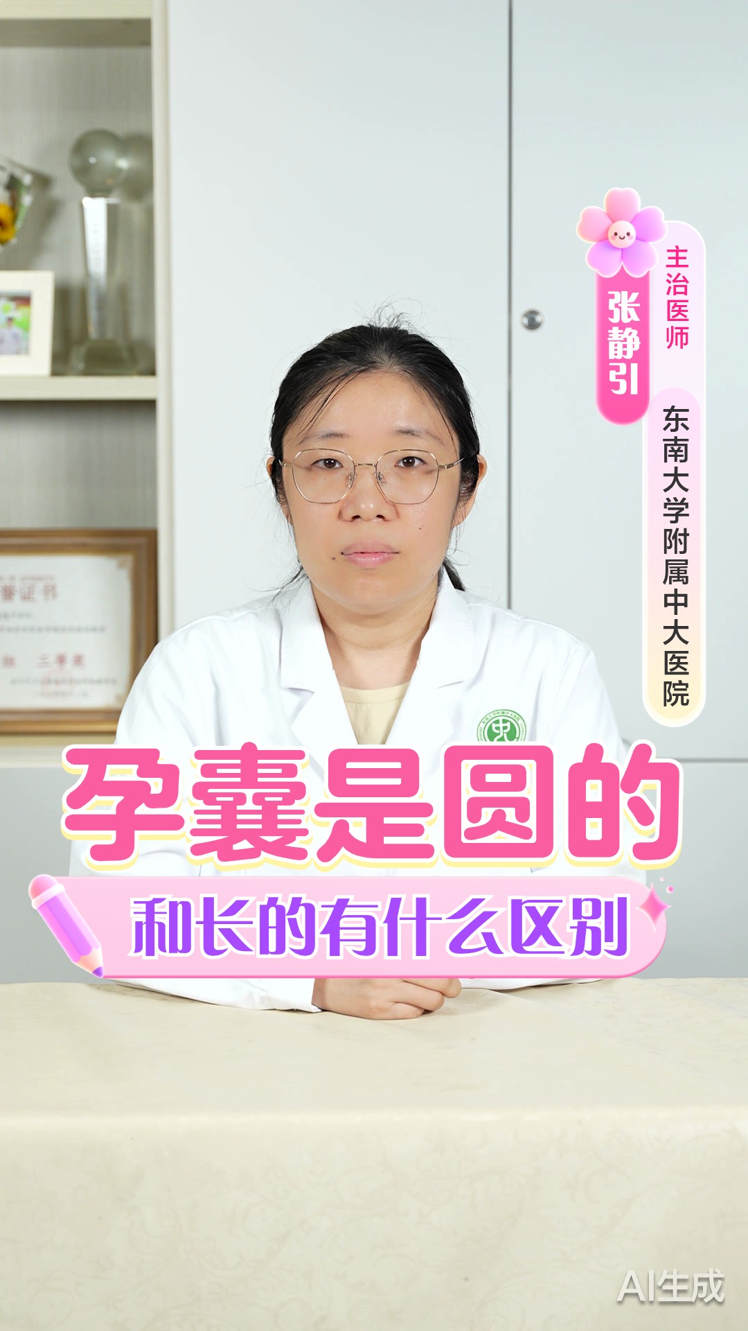 孕囊是圆的和长的有什么区别