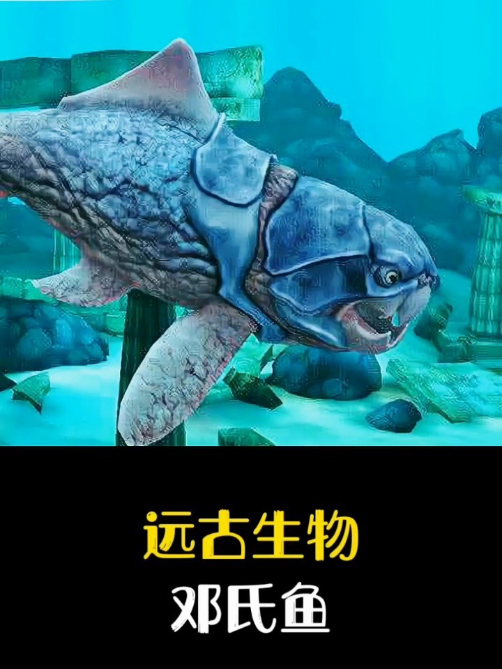 远古生物 邓氏鱼