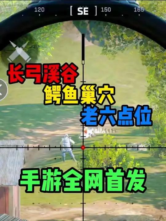 长弓溪谷鳄鱼巢穴老六点位,全网首发