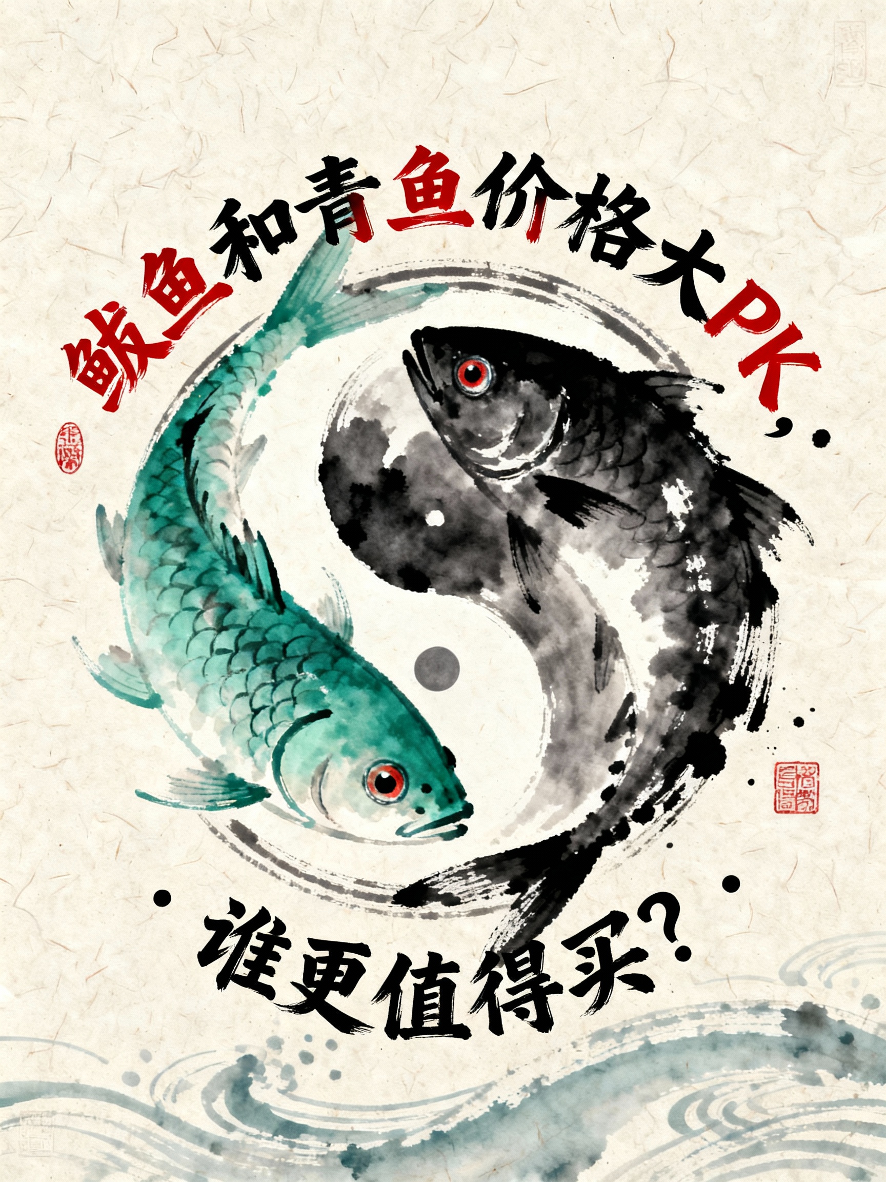 鲅鱼和青鱼价格大PK，谁更值得买？