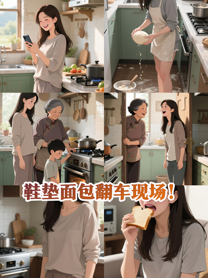 网红鞋垫面包翻车，这年味你敢尝吗？