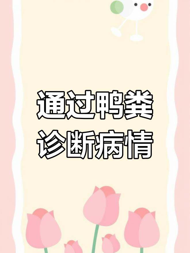 鸭粪便颜色能揭示疾病,如何判断?