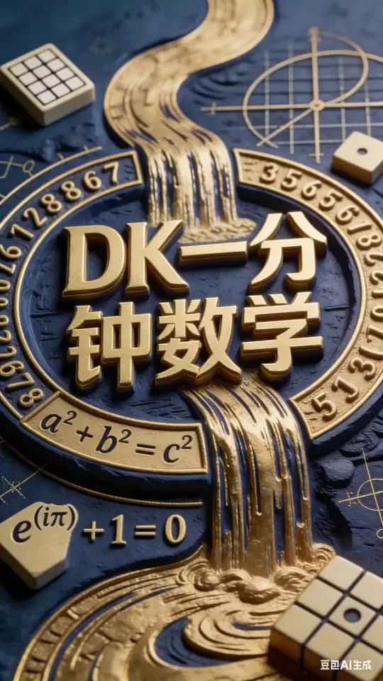 数学启蒙最大误区是刷题!培养数学思维最快的方式是读科普绘本。前进后退讲加减,做面点讲比例,