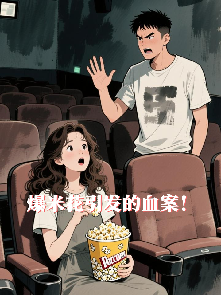 电影院分享爆米花竟暴露惊天秘密,情侣当场反目!