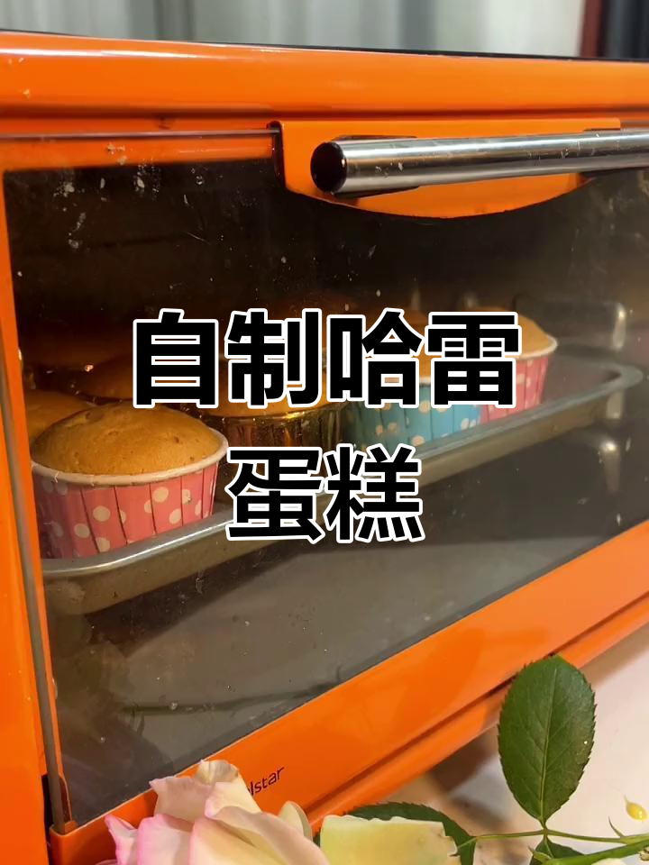 轻松自制哈雷蛋糕,家庭版教程