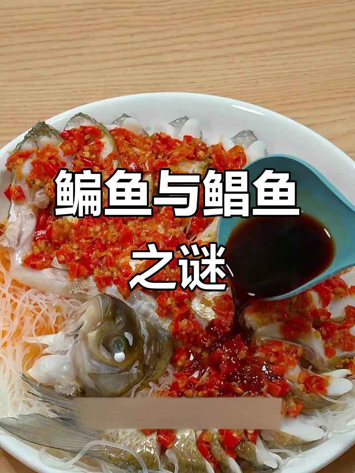 鳊鱼其实是鲳鱼的误称,别再搞错了!