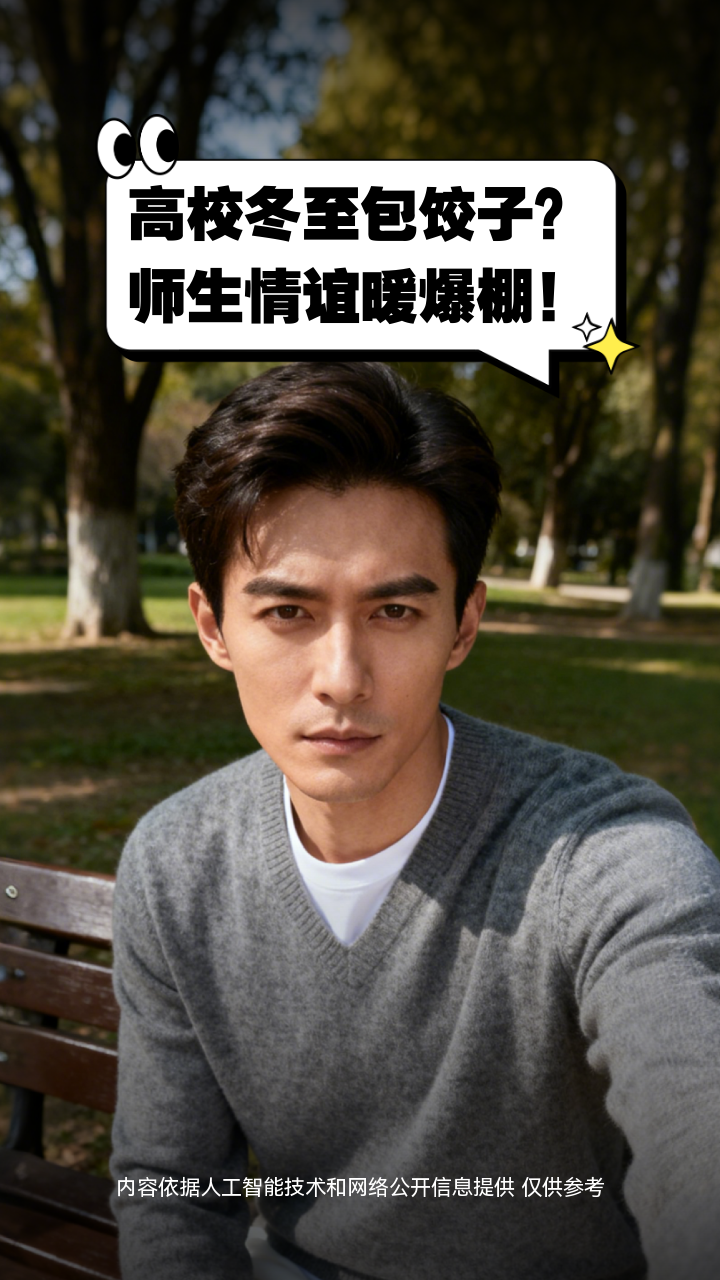 高校冬至包饺子?师生情谊暖爆棚!