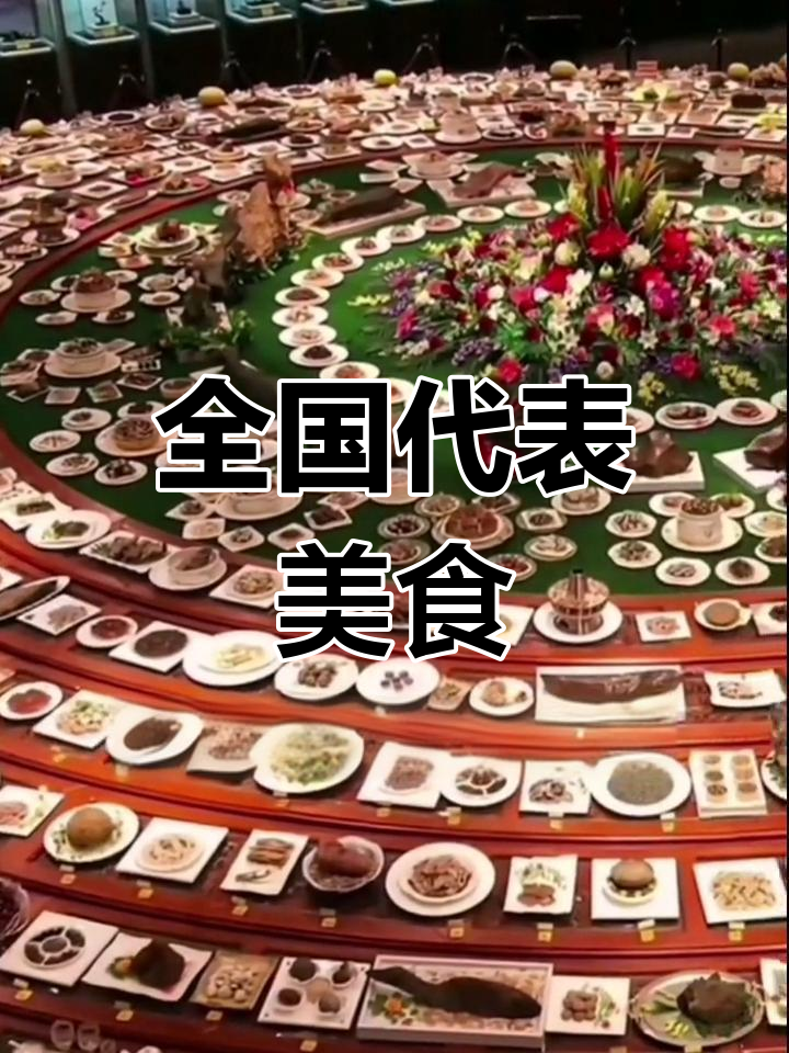 中国各省经典名菜大集合