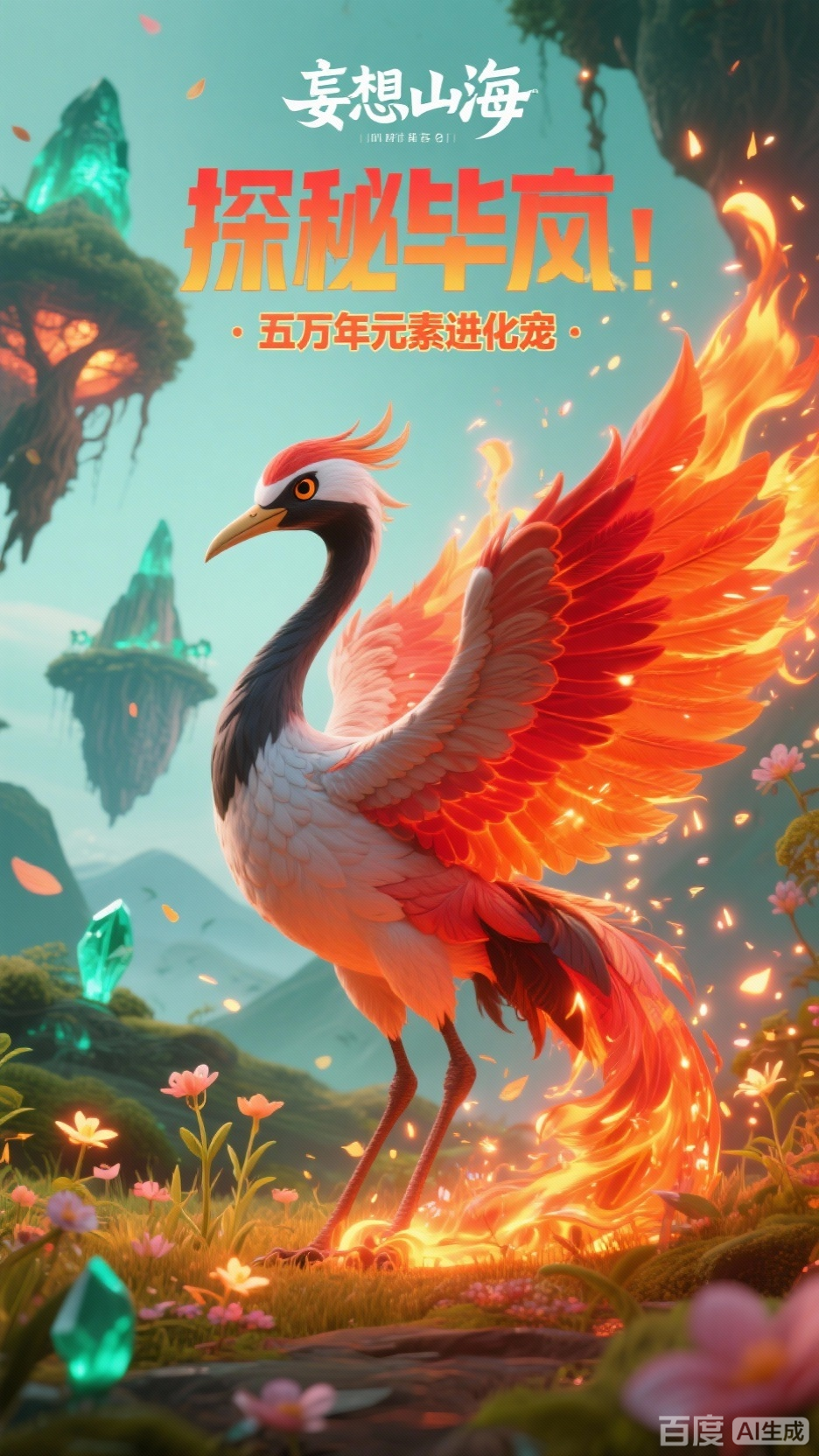 妄想山海-毕方