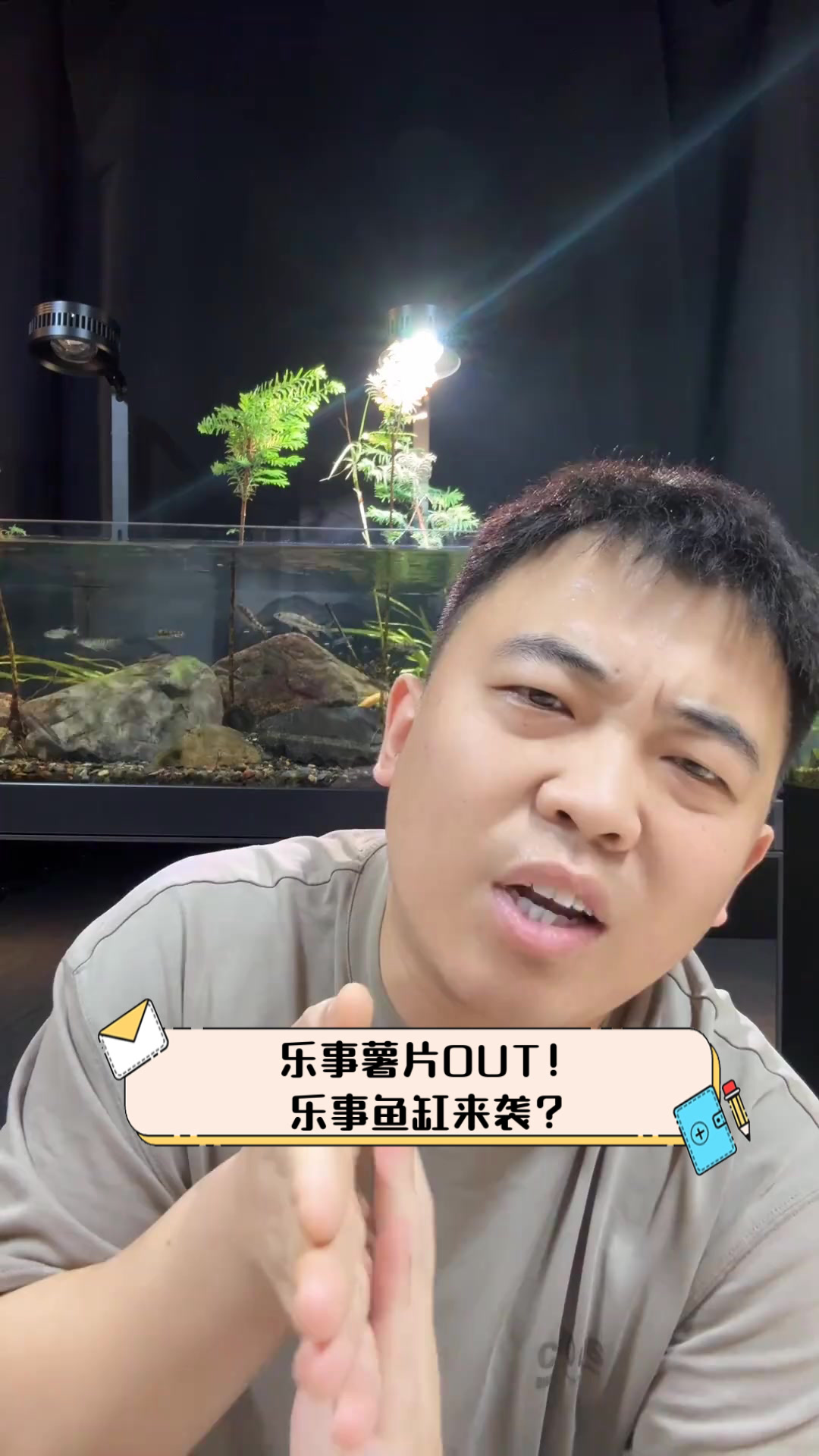 乐事薯片OUT!乐事鱼缸来袭?