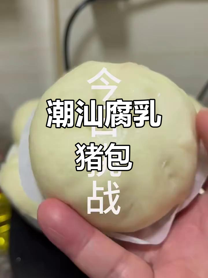 潮汕腐乳猪肉包：是回忆还是噩梦？