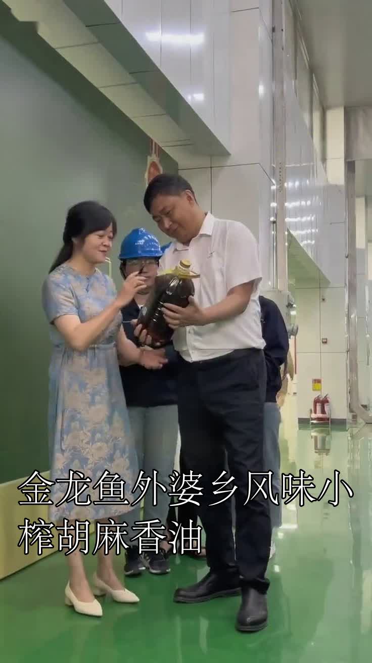 金龙鱼外婆乡风味小榨胡麻香油