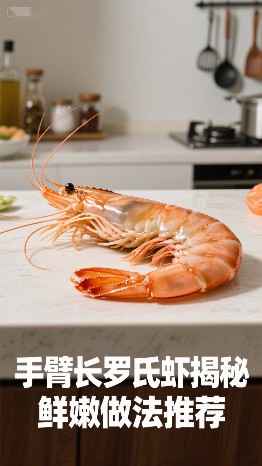 手臂长罗氏虾揭秘,鲜嫩做法推荐