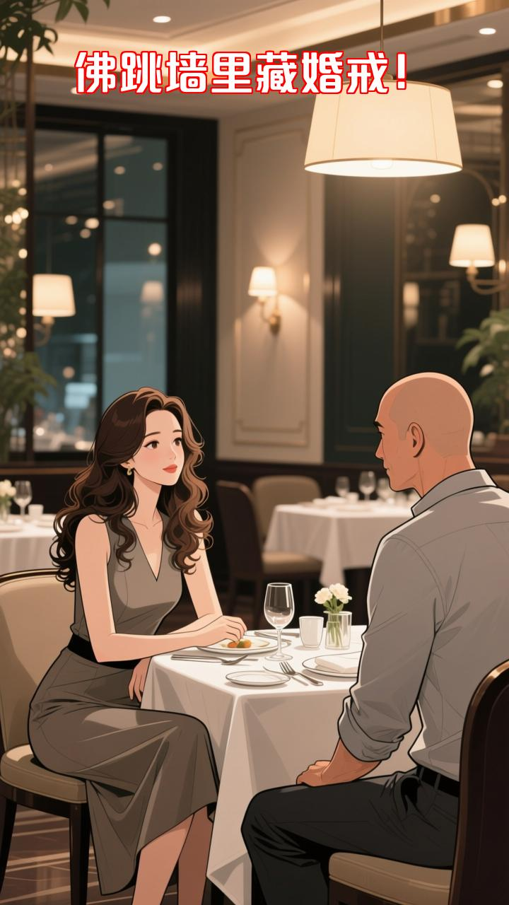相亲局点天价佛跳墙，结账时发现汤底躺着前男友的婚戒