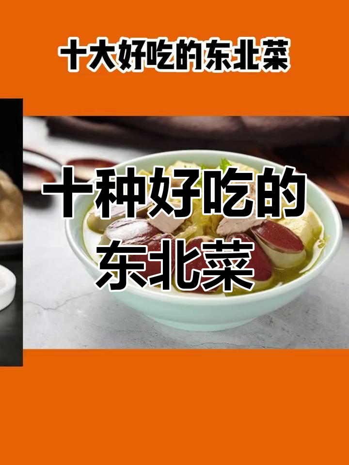 经典东北家常菜推荐,十大必试美味