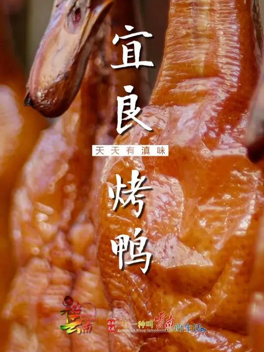 走进云南,邂逅宜良烤鸭,感受非遗美食在舌尖上的传承。师傅们手法娴熟,从烘干到挂炉烤制,每一