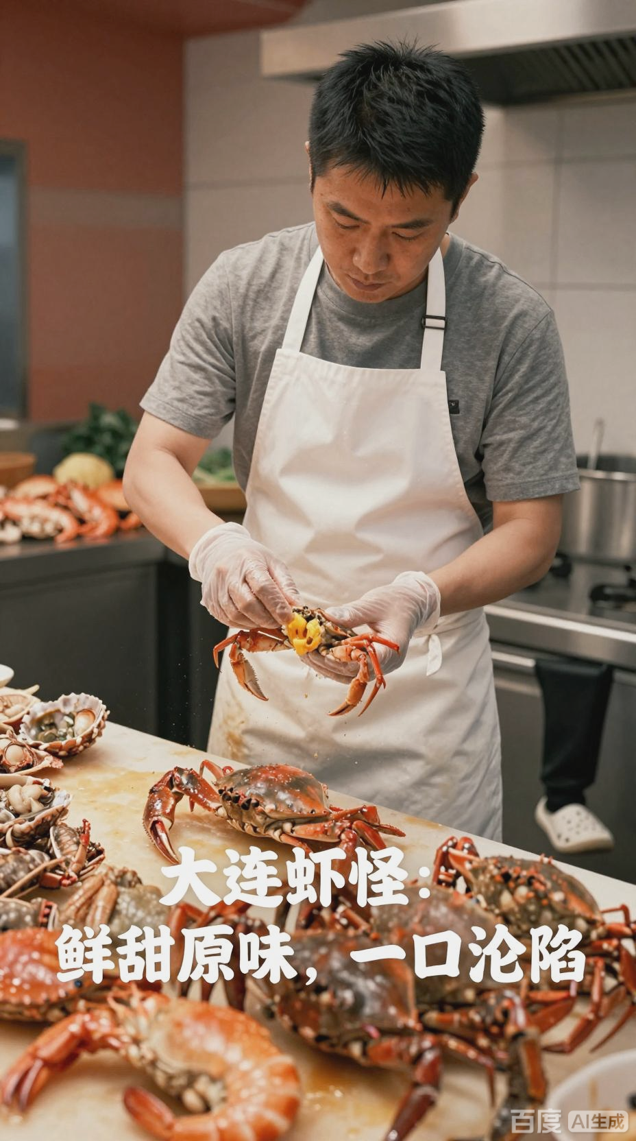 大连虾怪:鲜美原味,少量品尝