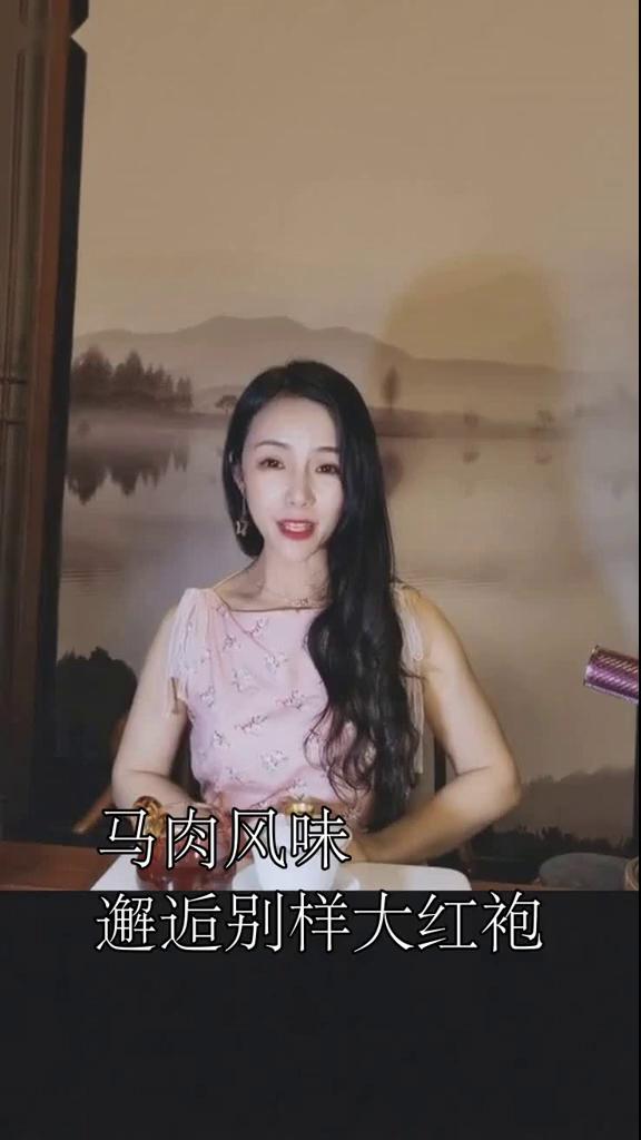 马肉风味邂逅别样大红袍