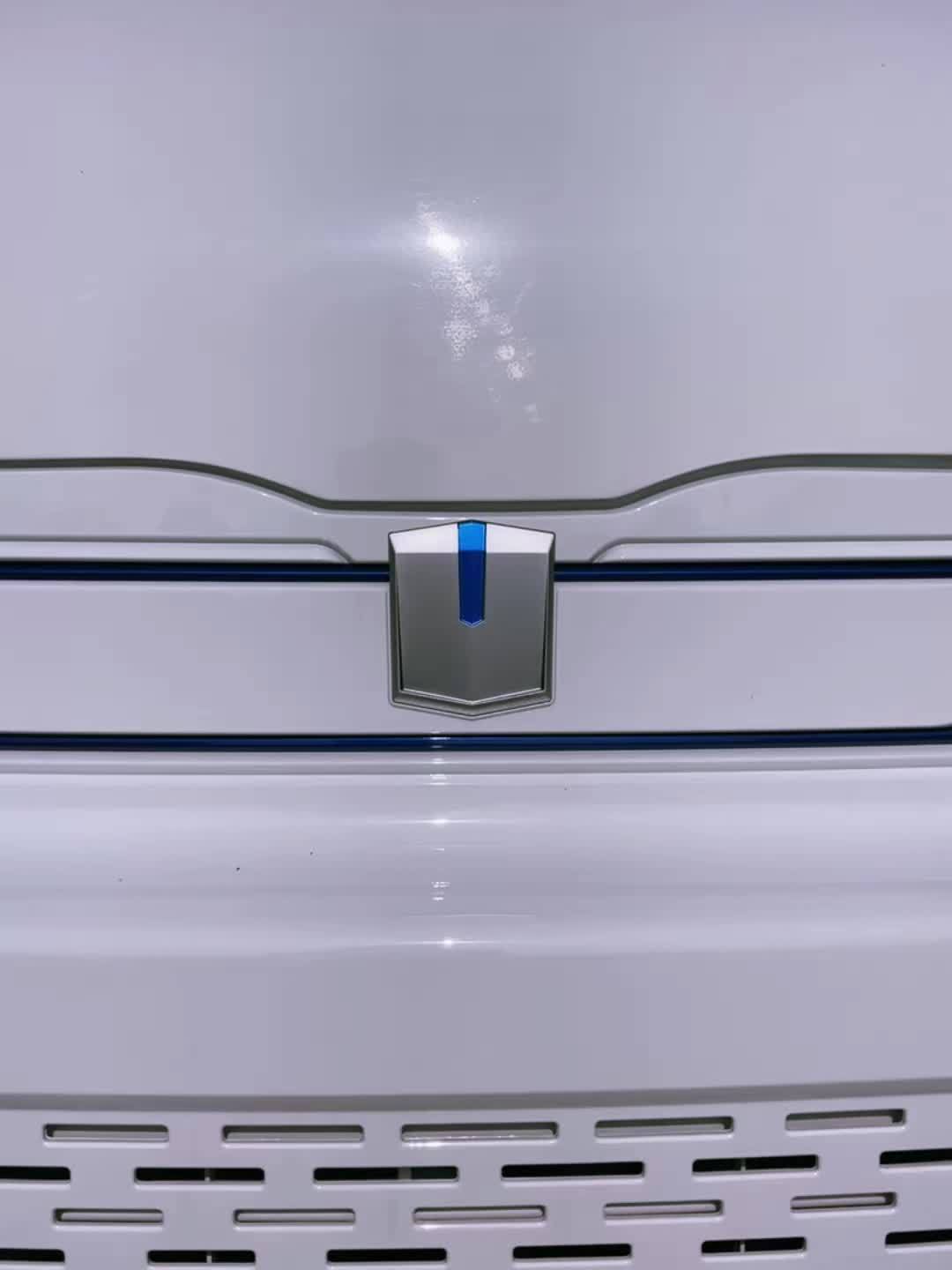 吉利纯电冷藏面包车,绿色标牌,城区配送无忧!吉利纯电动面包冷藏车,超大容积、绿色标牌,免收