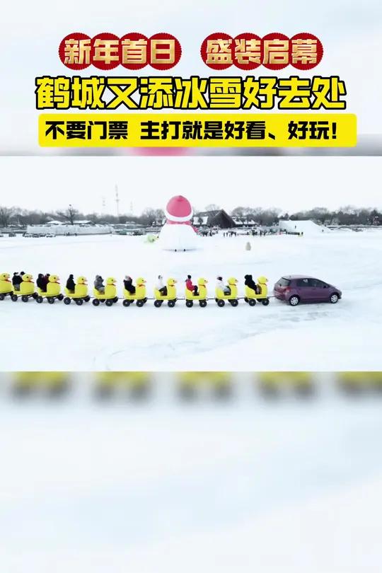 龙沙动植物园1月1日10:58开启冬捕活动!不要门票,主打好