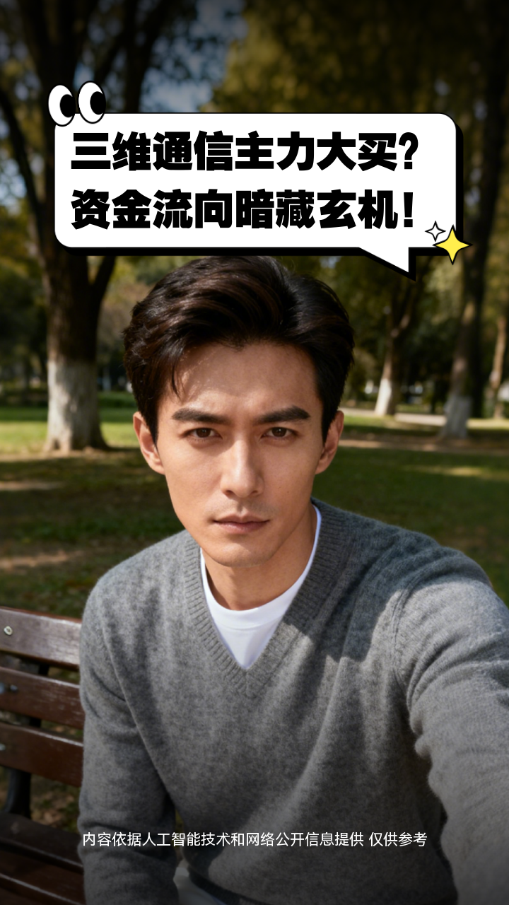 三维通信主力大买？资金流向暗藏玄机！