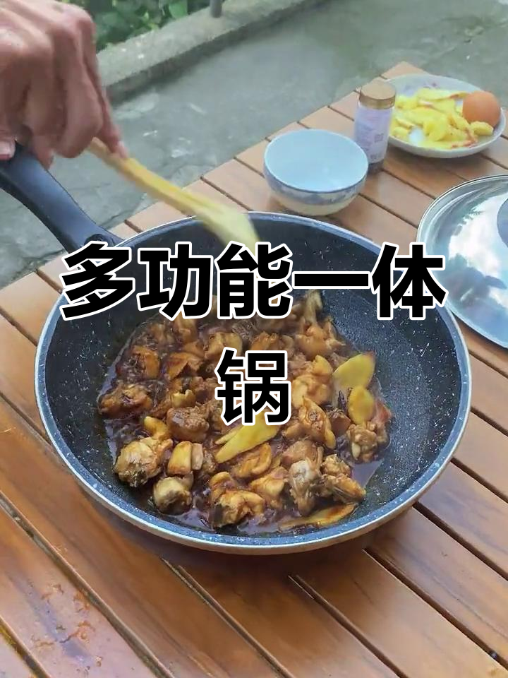 一锅多用,插电即用!多功能一体锅让你厨房更高效